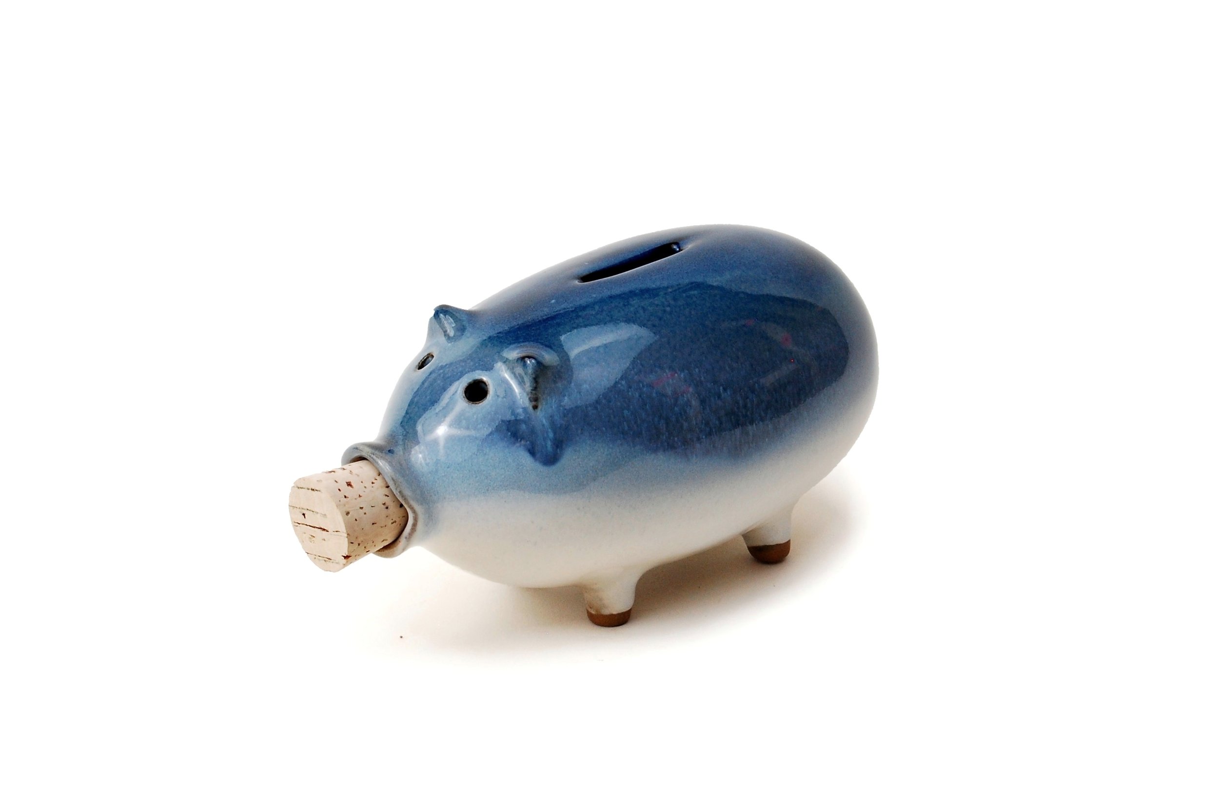 Where did piggy banks get their name from?