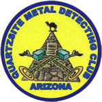 Quartzsite Metal Detecting Club
