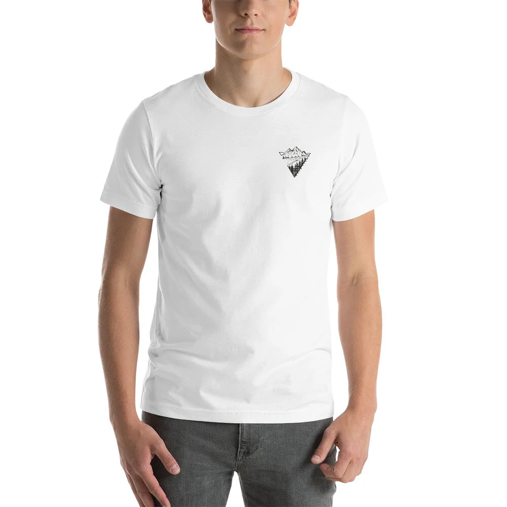 Drew Simms Front Logo Only Short-Sleeve — drew simms