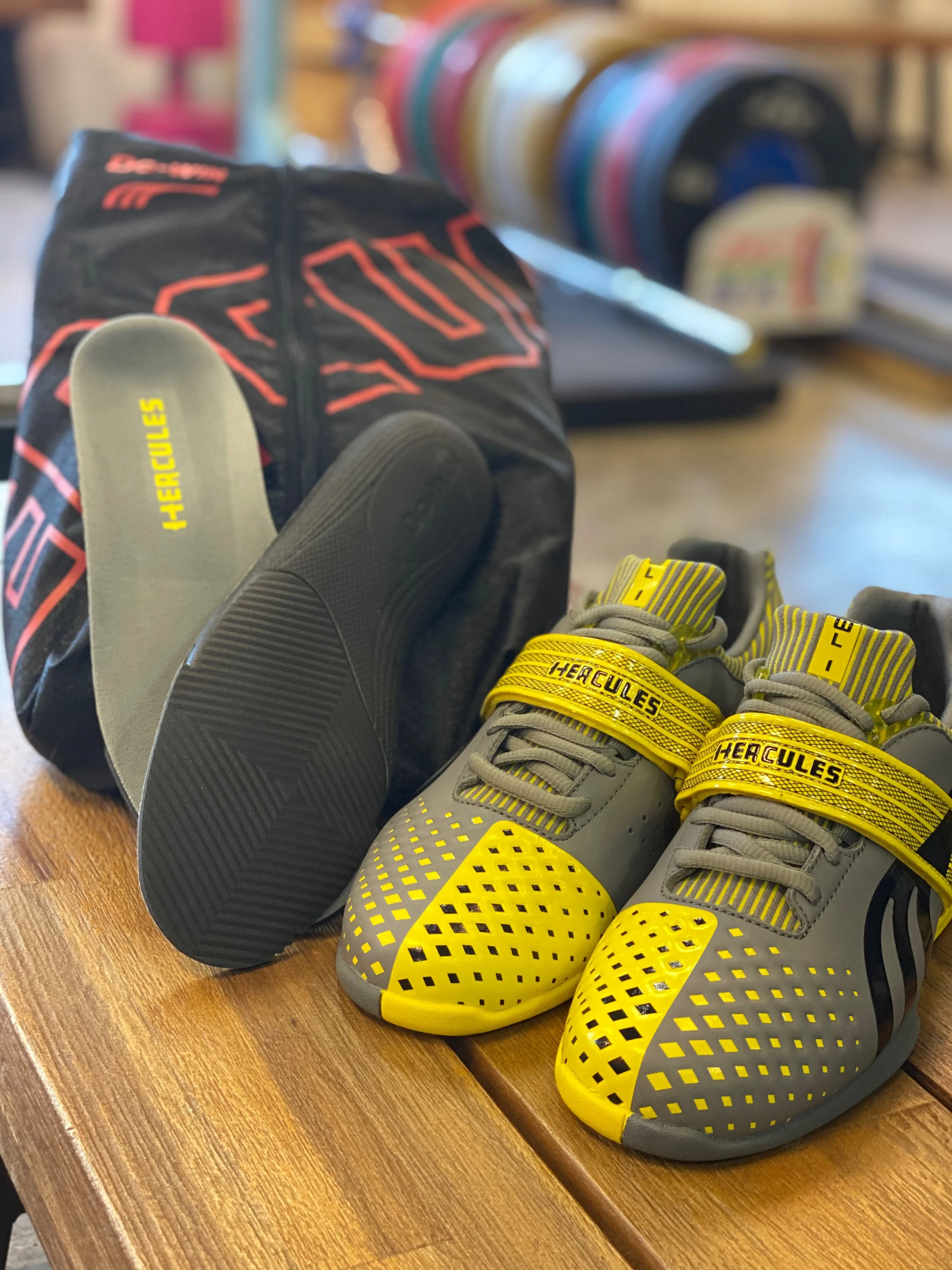 weightlifting shoes necessary