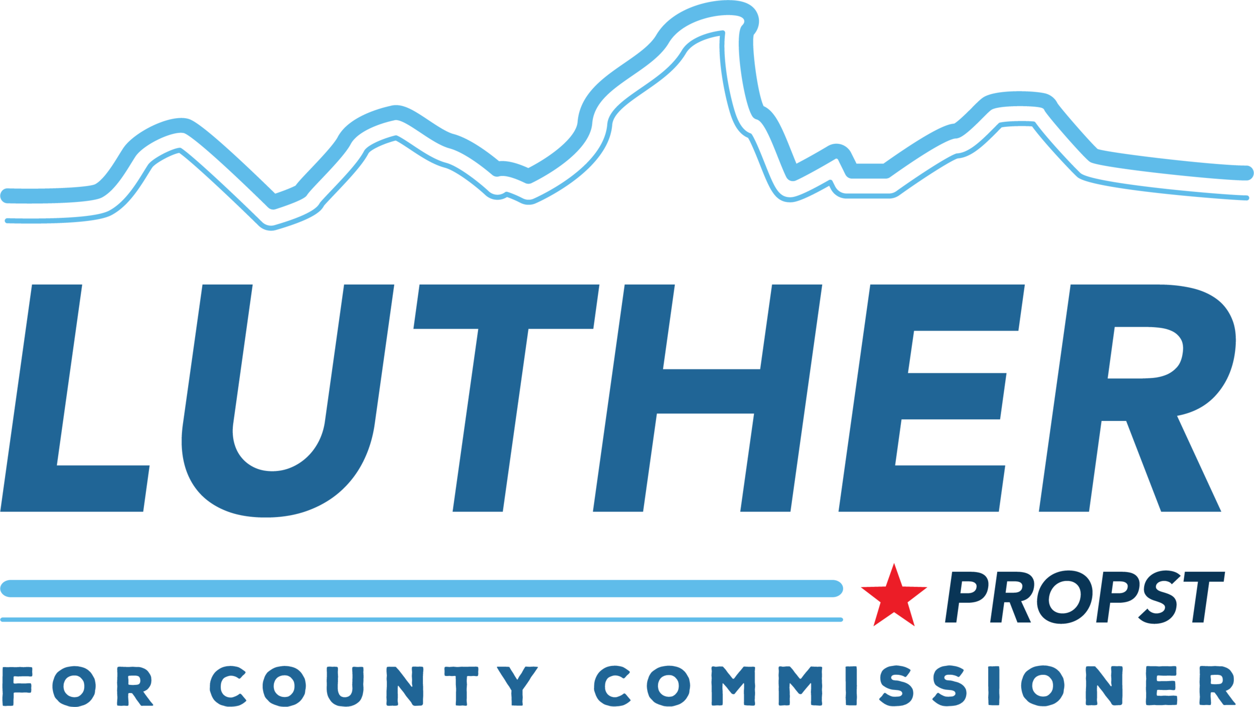 Luther for County Commissioner