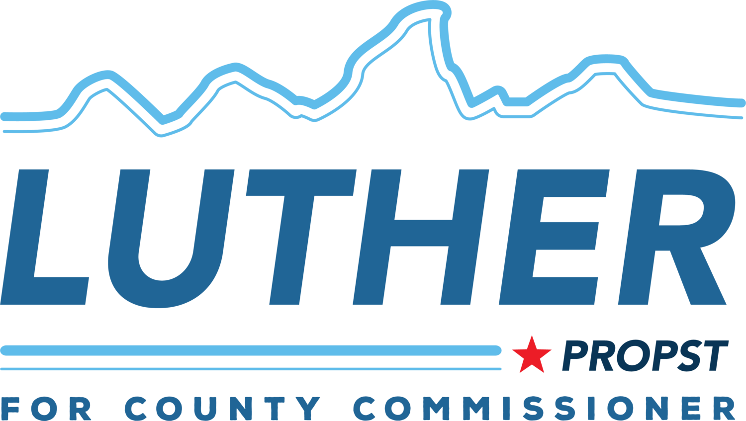 Luther for County Commissioner