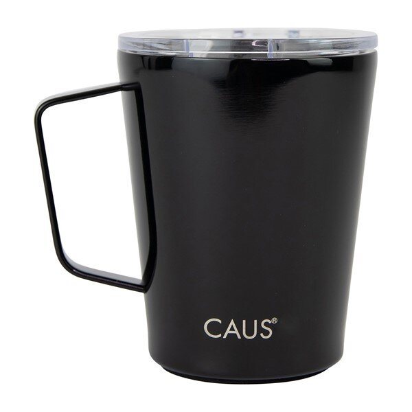 This Is My Caus 12oz Stainless Steel Coffee Tumbler With Handle — The  Bohemian Den