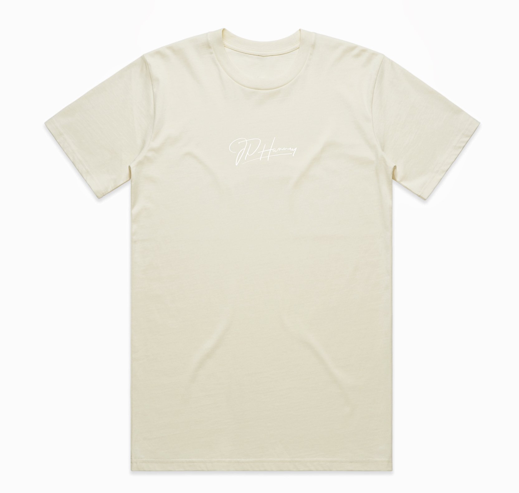 Voetganger Bloesem Kind Signature T-Shirt | Cream — JP Hanney