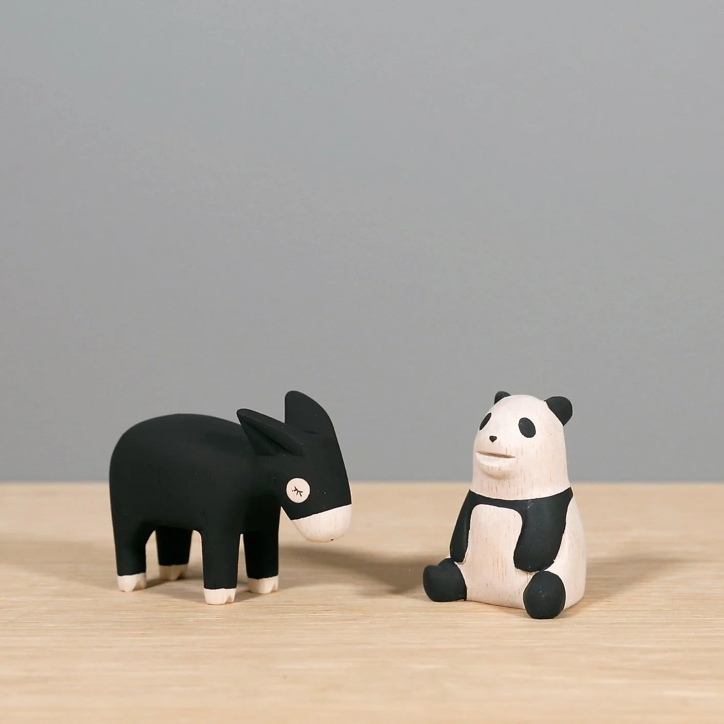 wooden animals