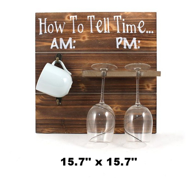 How To Tell Time Wall Decor Build Ur Basket