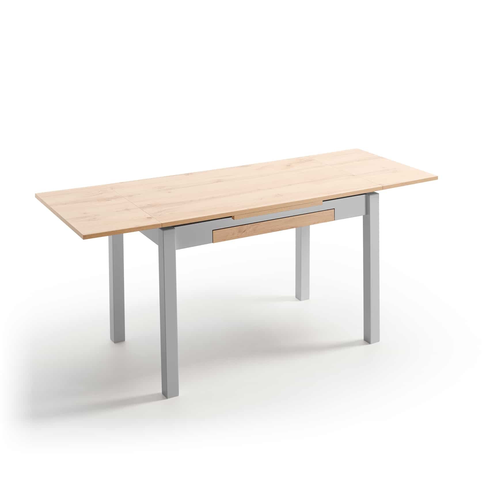 Mesa cocina con cajón cubertero - Mesa Extensible - Hipopótamo