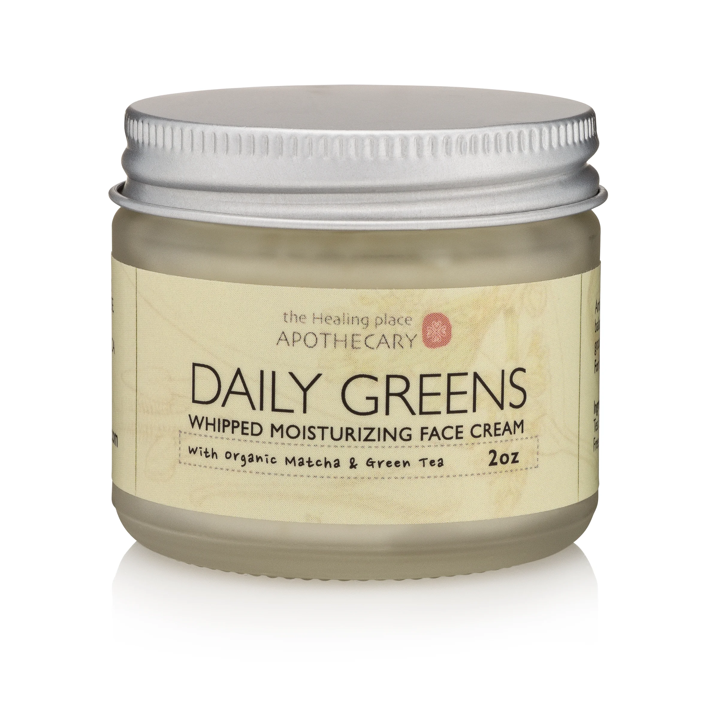 daily greens face cream