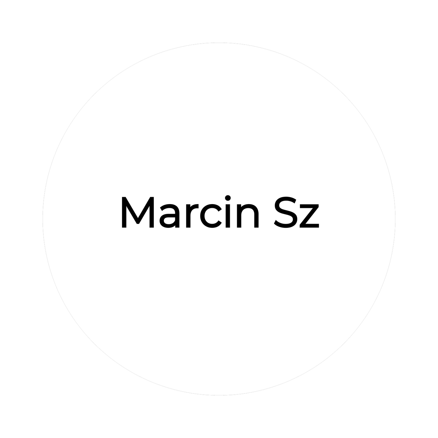 Marcin Sz