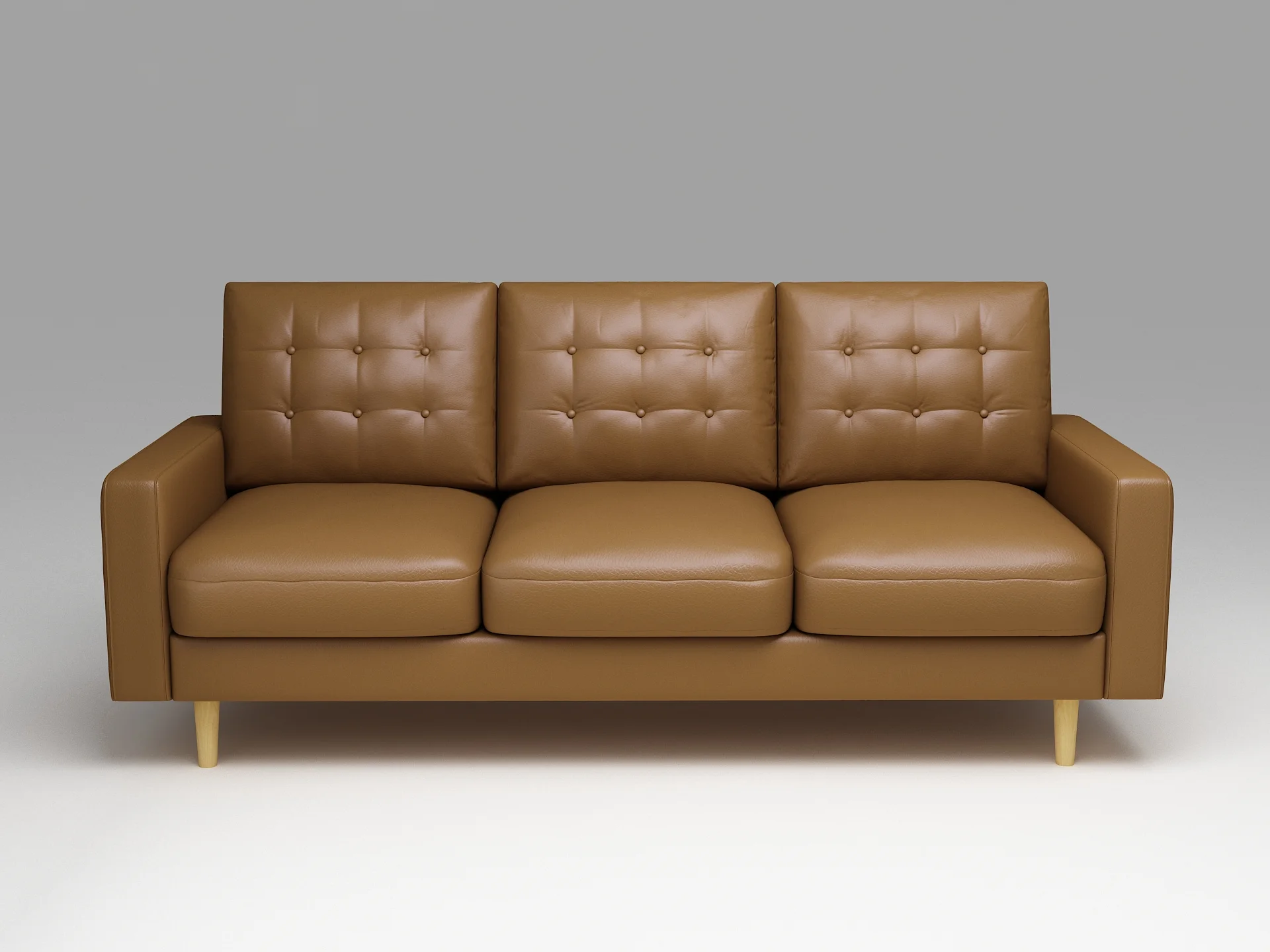 Queenshome Modern Canape Design Luxury Russian Pu Leather Couches