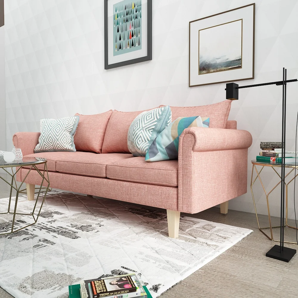 Queenshome Living Room Foam Ethiopian Furnitures House Sofa Set Queenshome Living Room Foam Ethiopian