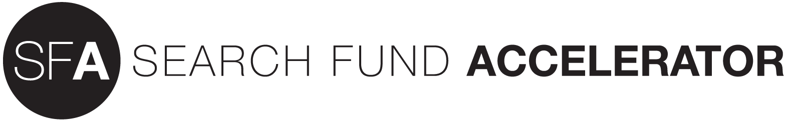 Search Fund Accelerator