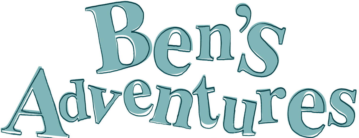 Ben's Adventures Children's Book Series