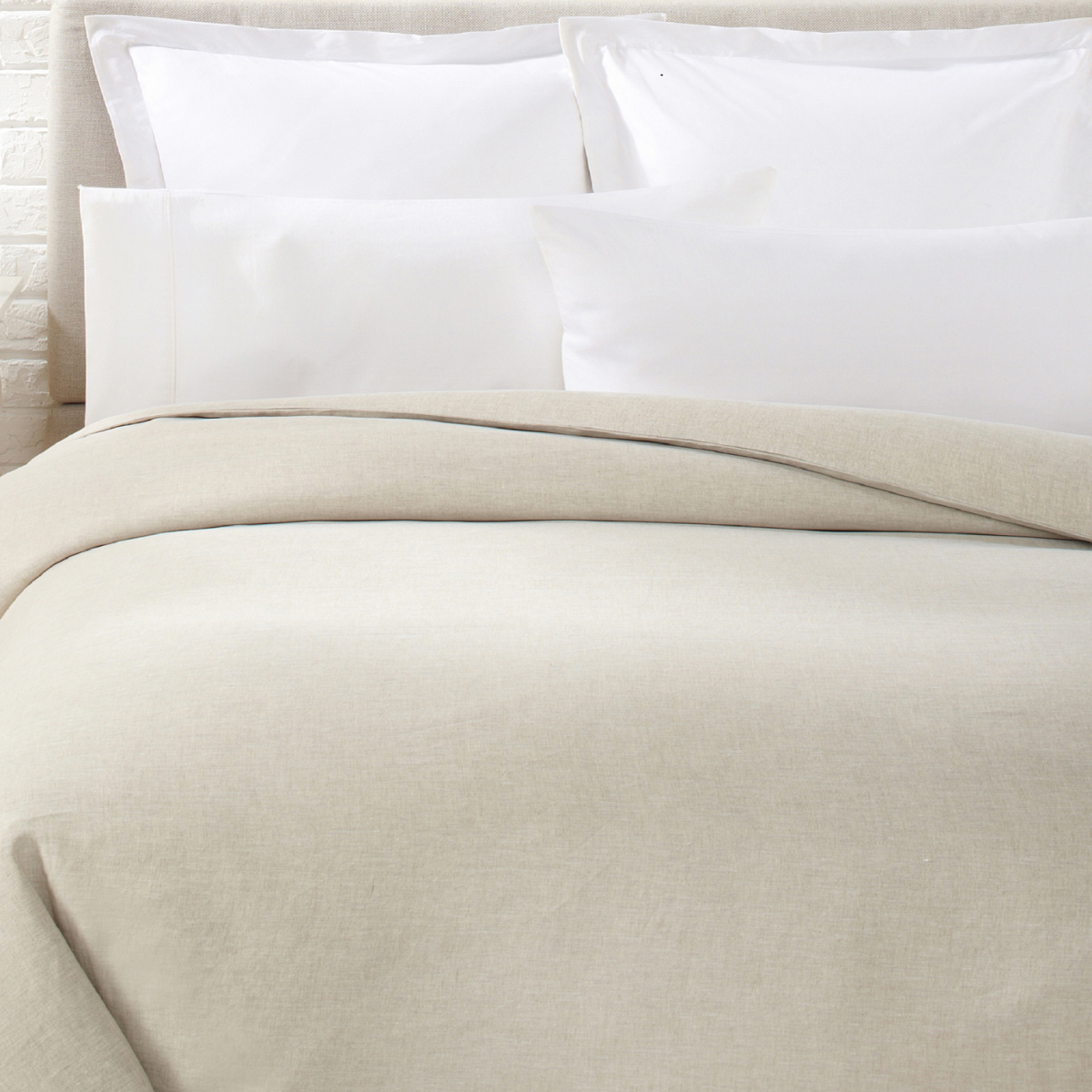 100 Belgian Linen Duvet Cover North Branch