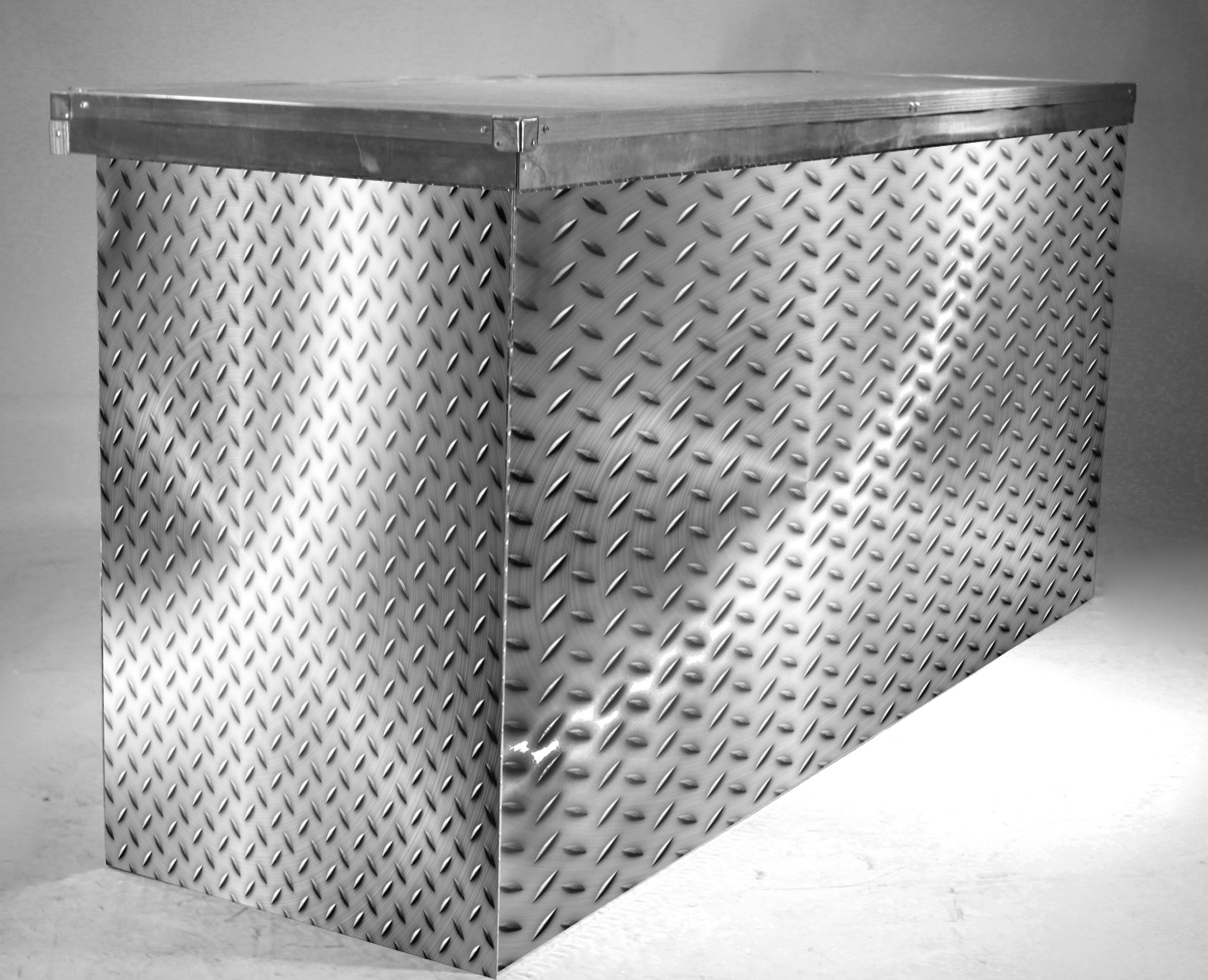 Diamond Plate Bar Your Event Production Resource