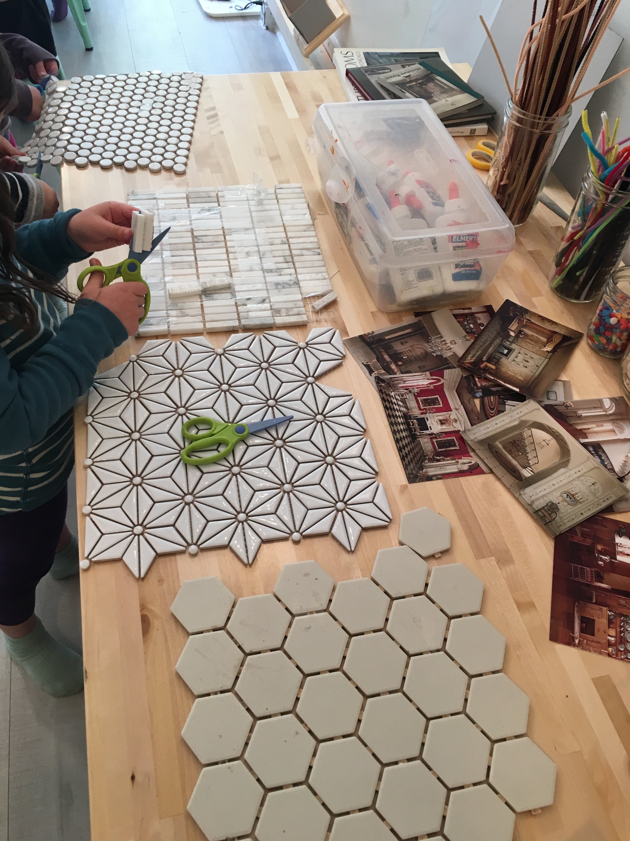 dollhouse flooring diy