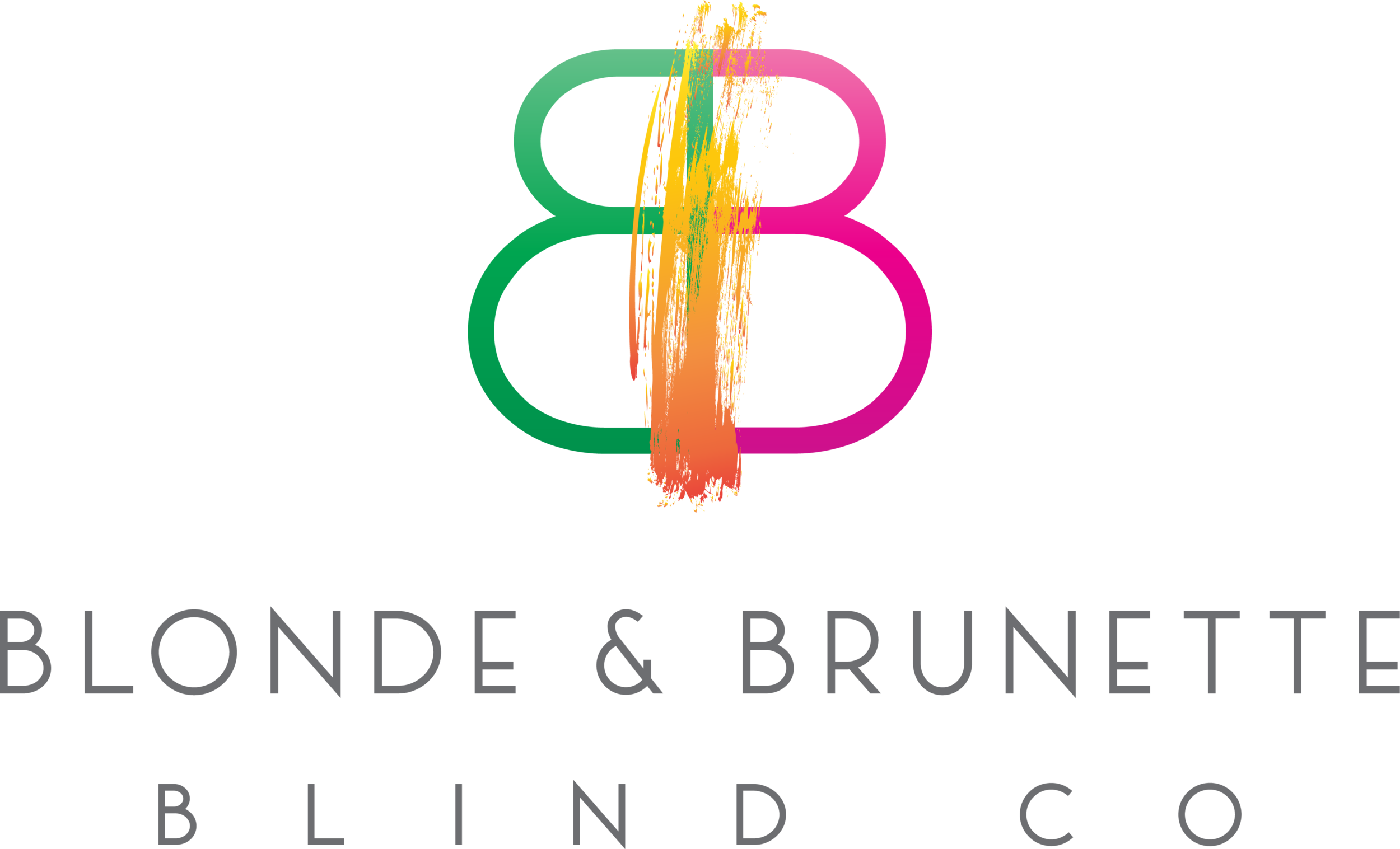 Blonde &amp; Brunette Blind Company