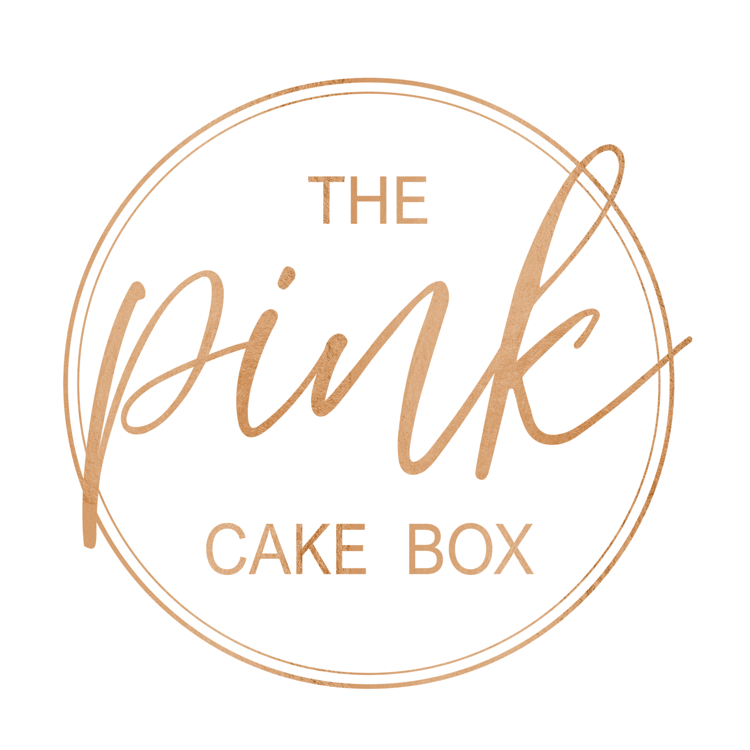 The Pink Cake Box