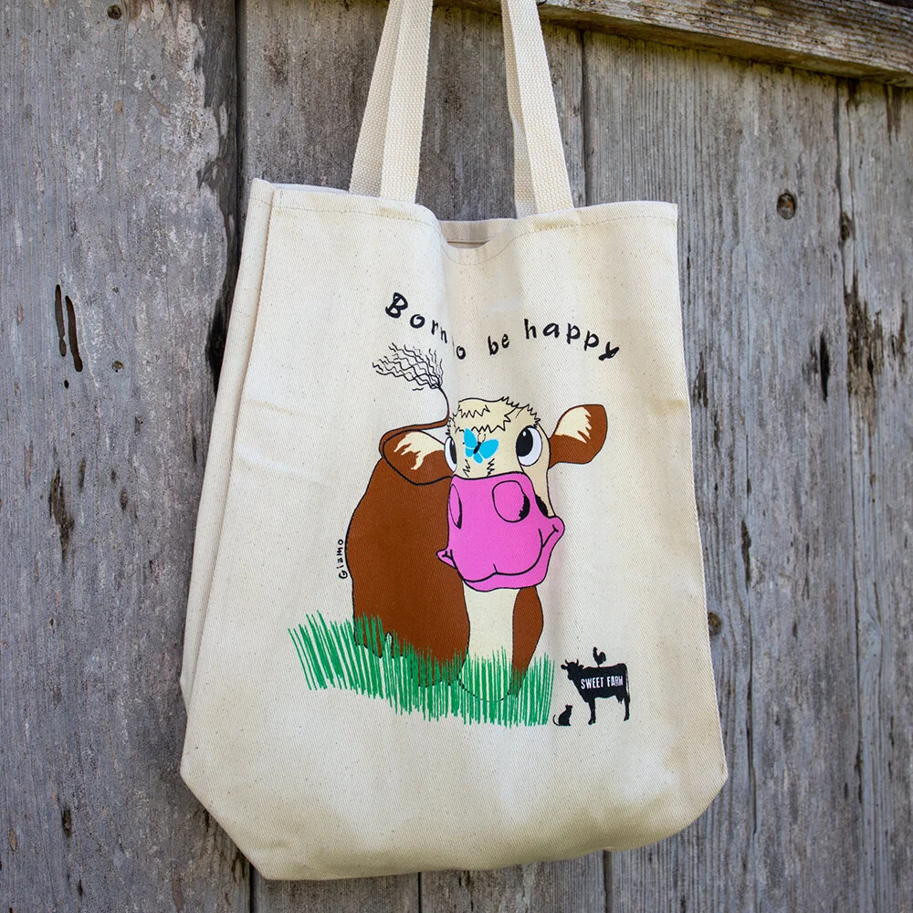 animal charity jute bolsas