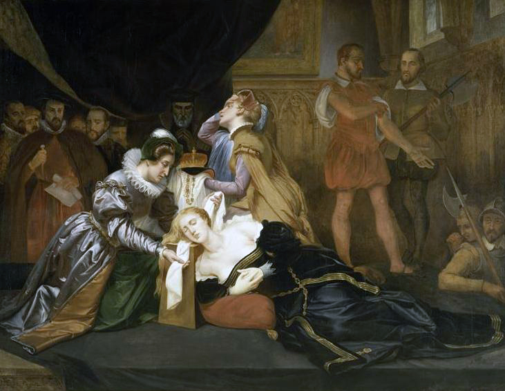 执行玛丽Queen-of-scots.jpg