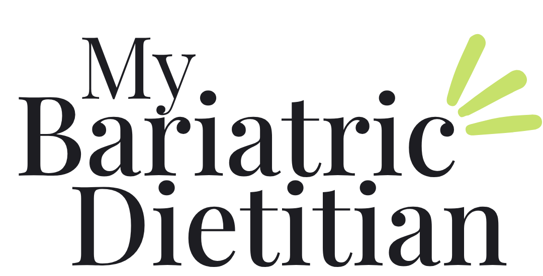 My Bariatric Dietitian