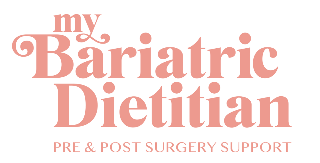 My Bariatric Dietitian