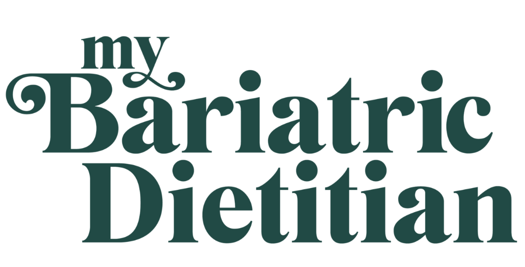 My Bariatric Dietitian