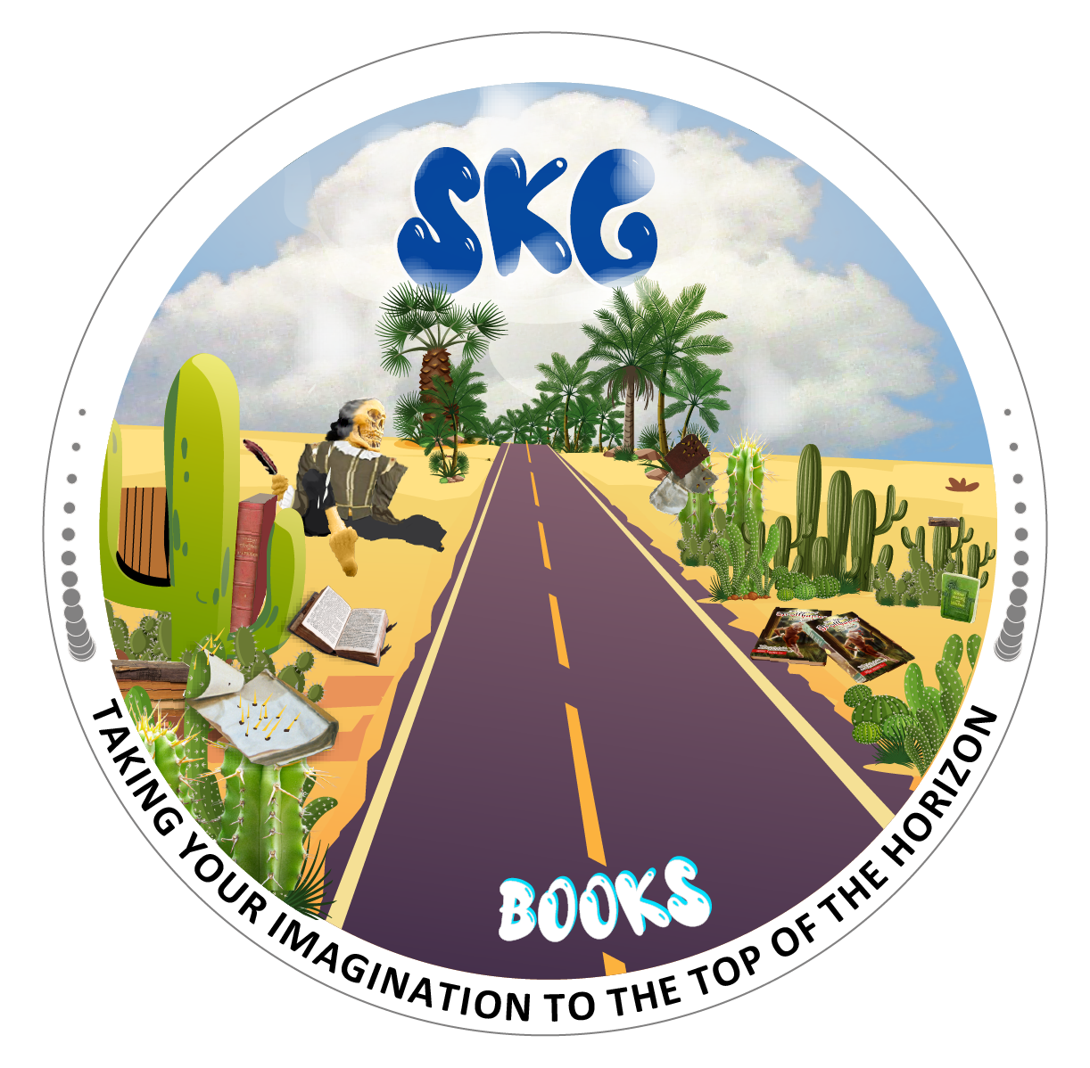 Samuel German - Fantasy Author