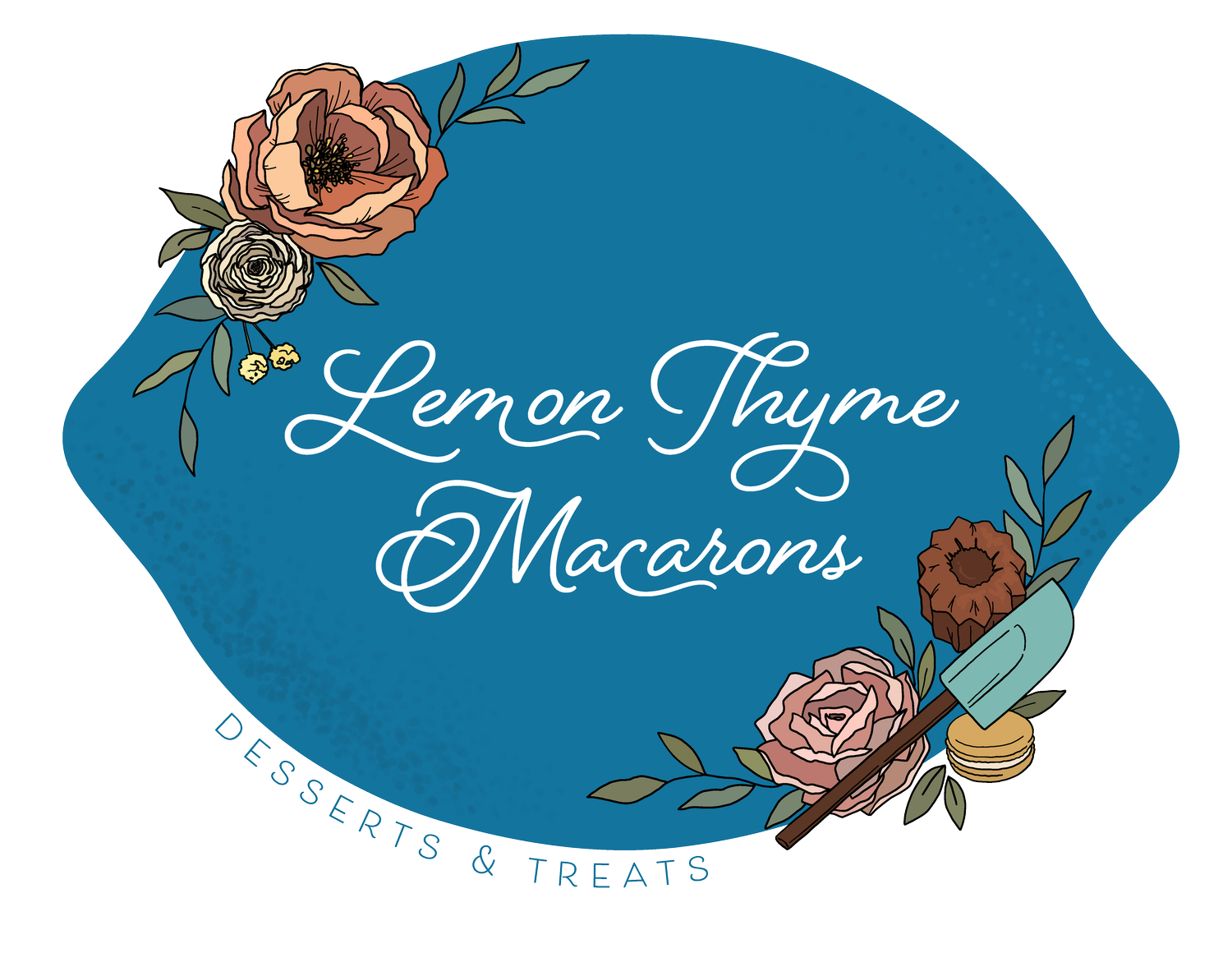 Lemon Thyme Macarons