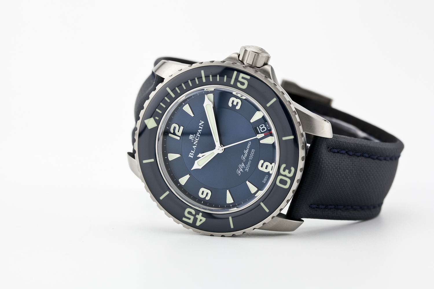 buy blancpain fifty fathoms