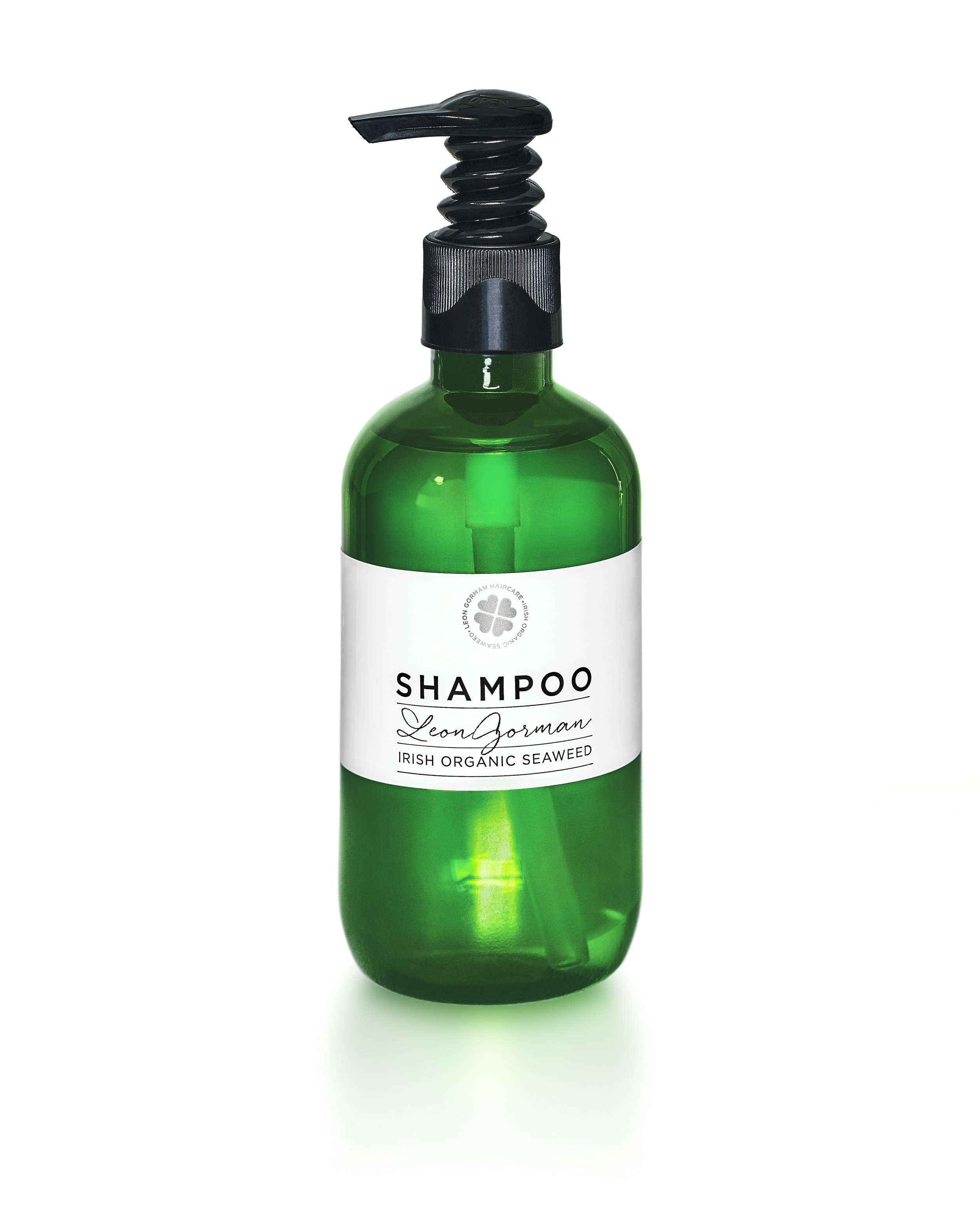 Natural Hair Growth Seaweed Shampoo Leon Gorman Hair Care