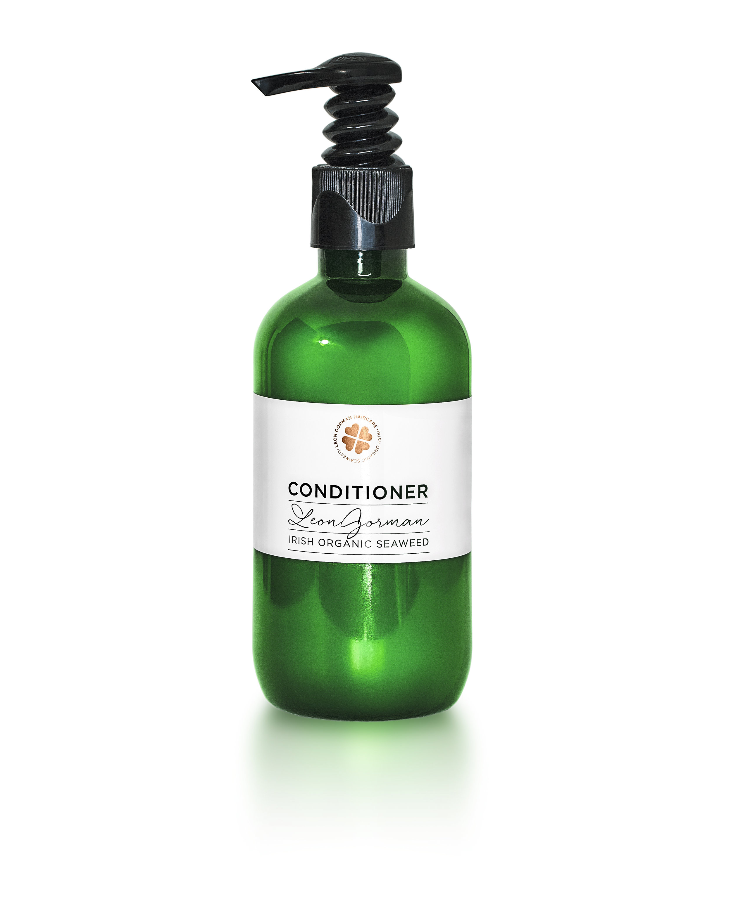 Natural Hair Growth Seaweed Conditioner Leon Gorman Hair Care