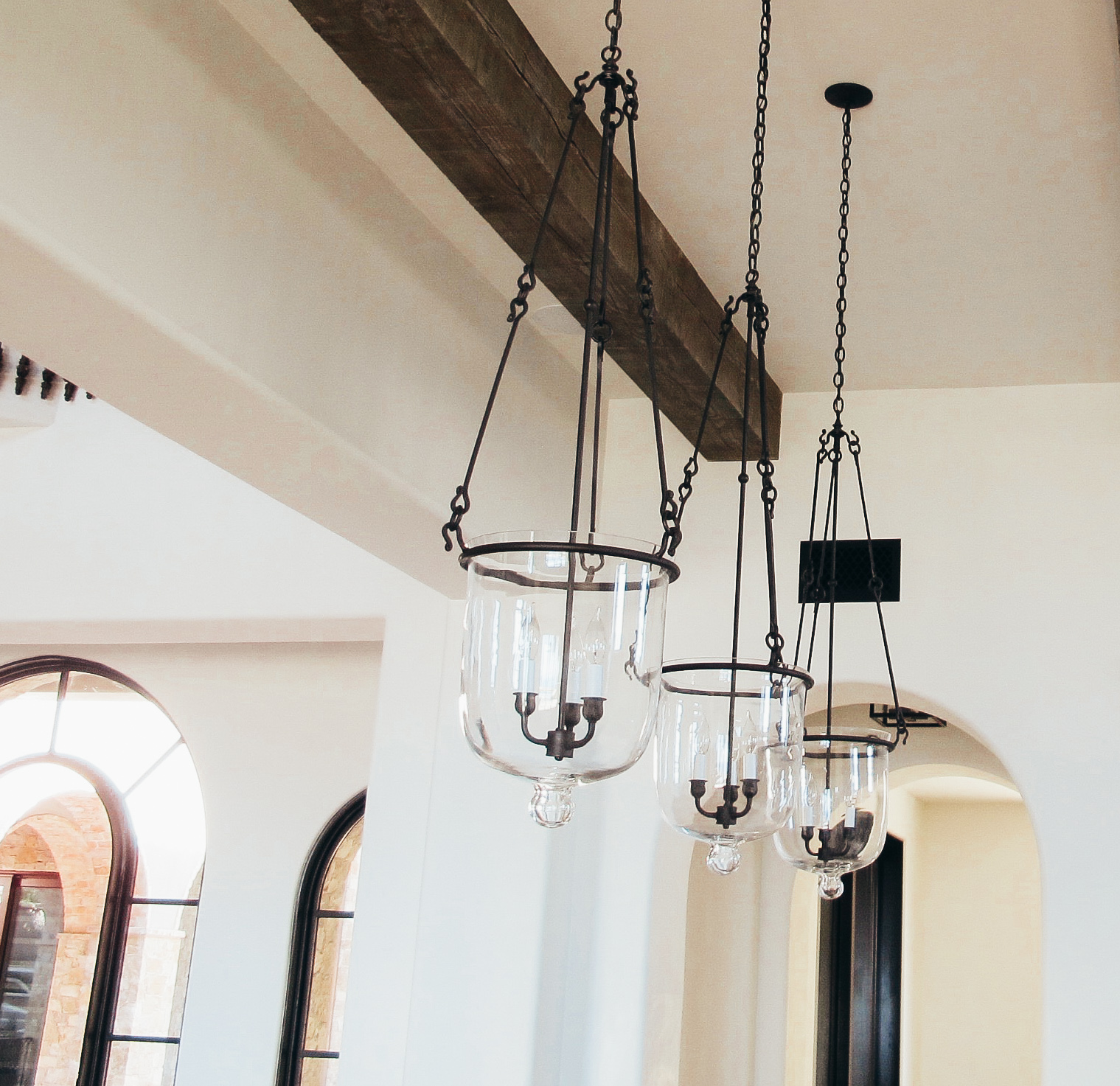 Bell Jar Pendant Chandelier Fine Lighting