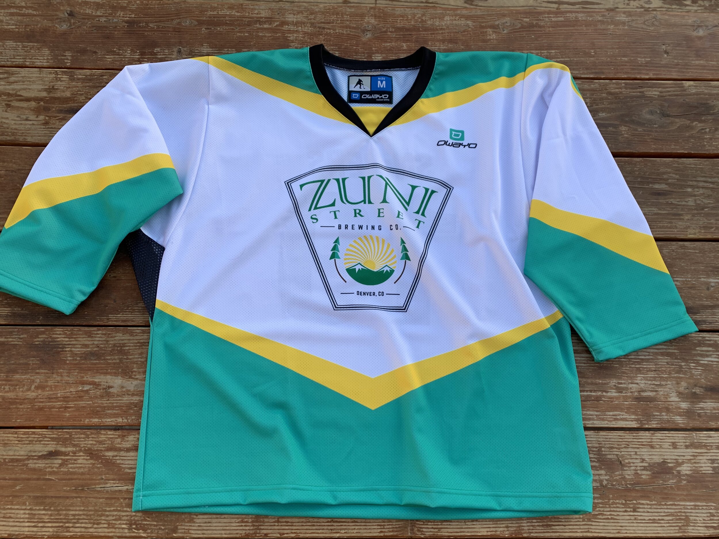 nhl jersey company