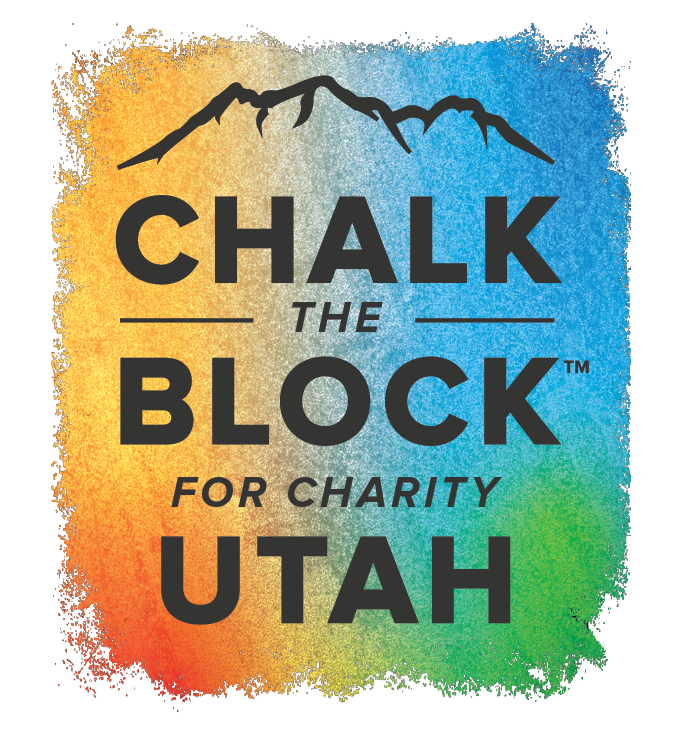 Chalk the Block For Charity Utah