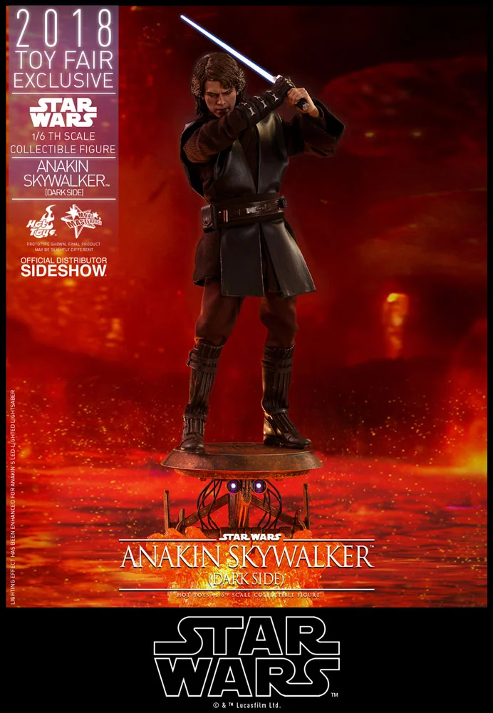 anakin skywalker hot toys