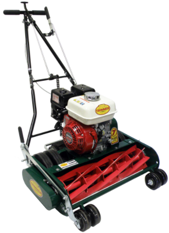 california trimmer honda gx power reel mower