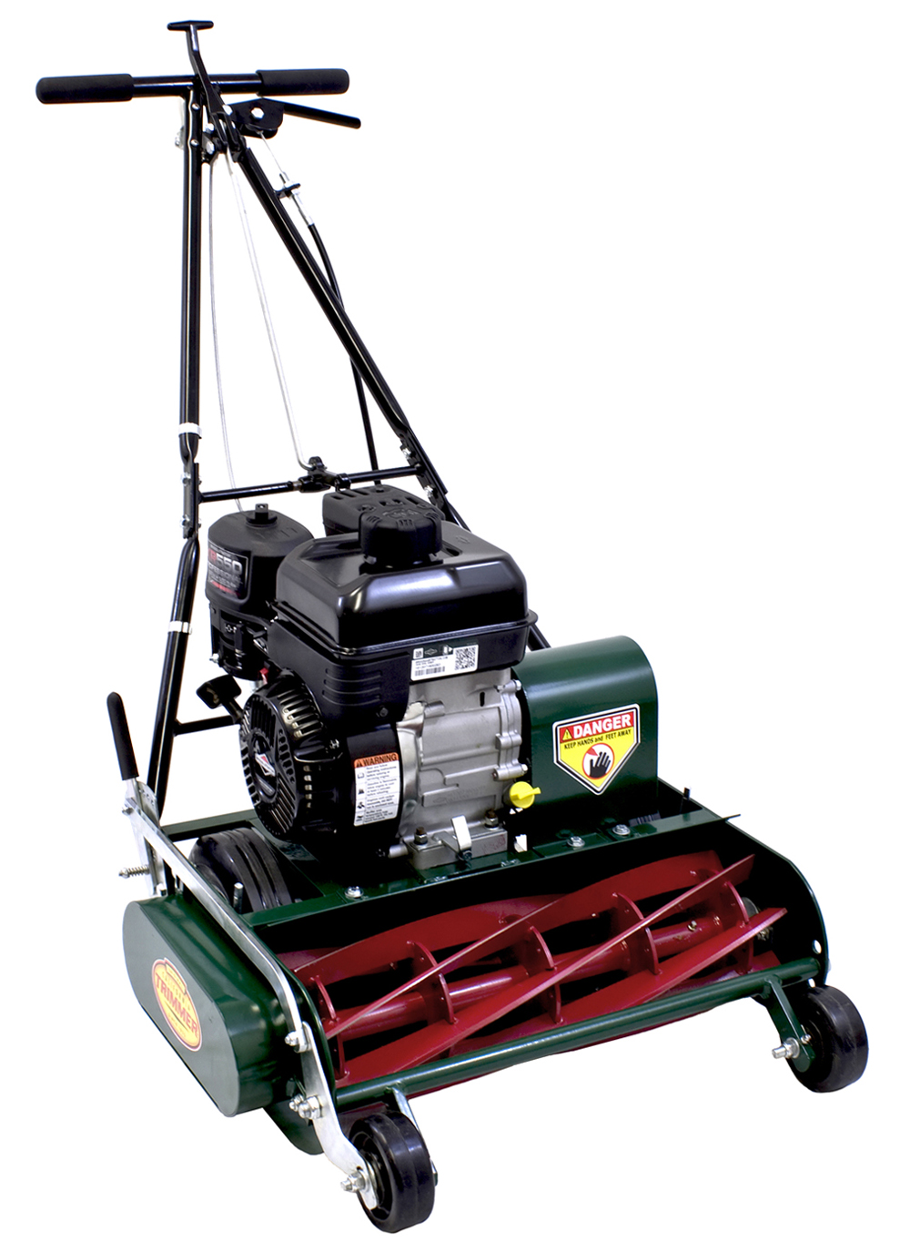 California Trimmer 20 Standard Model (3/8 to 1-7/8) and — Triangle REEL  Mowers