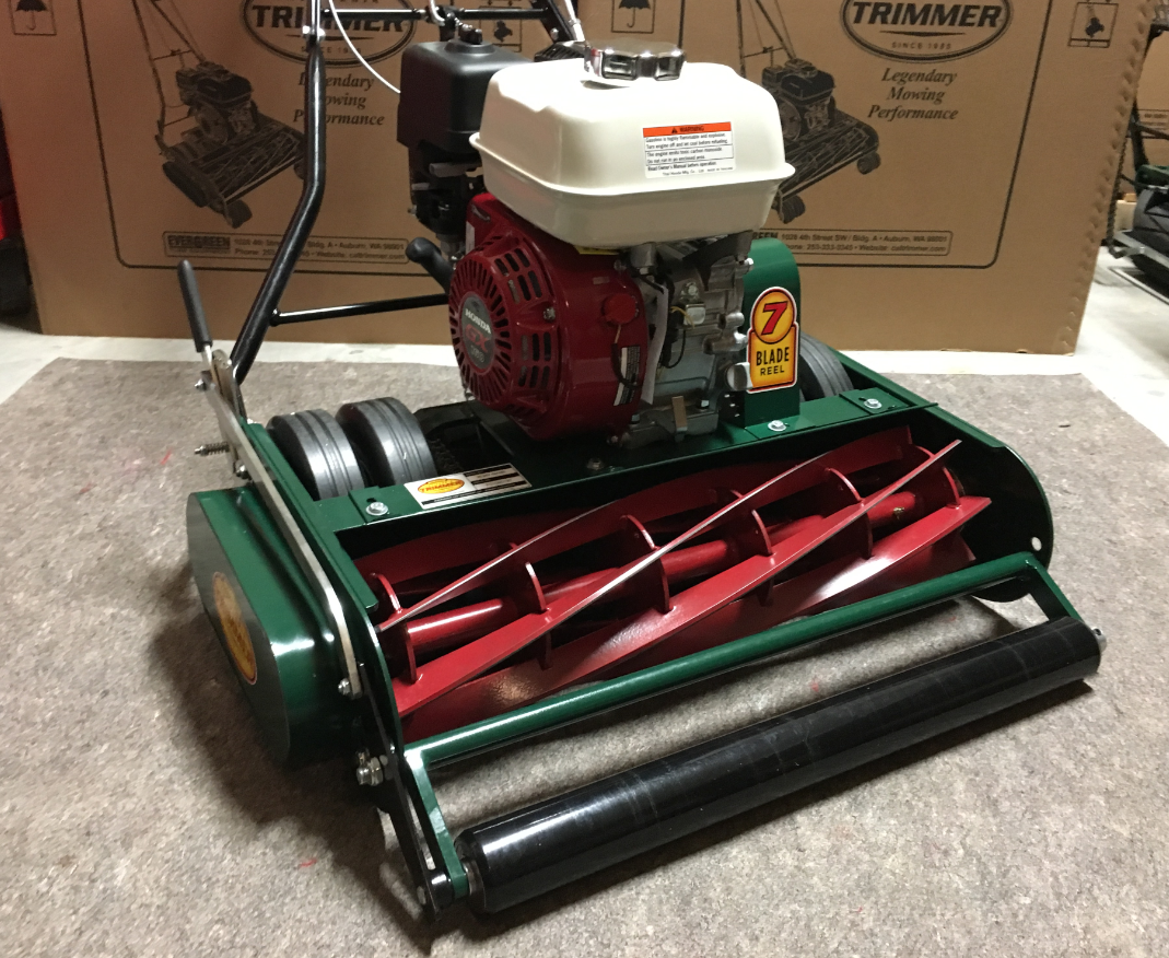 California Trimmer - Precision Reel Mowers Since 1935