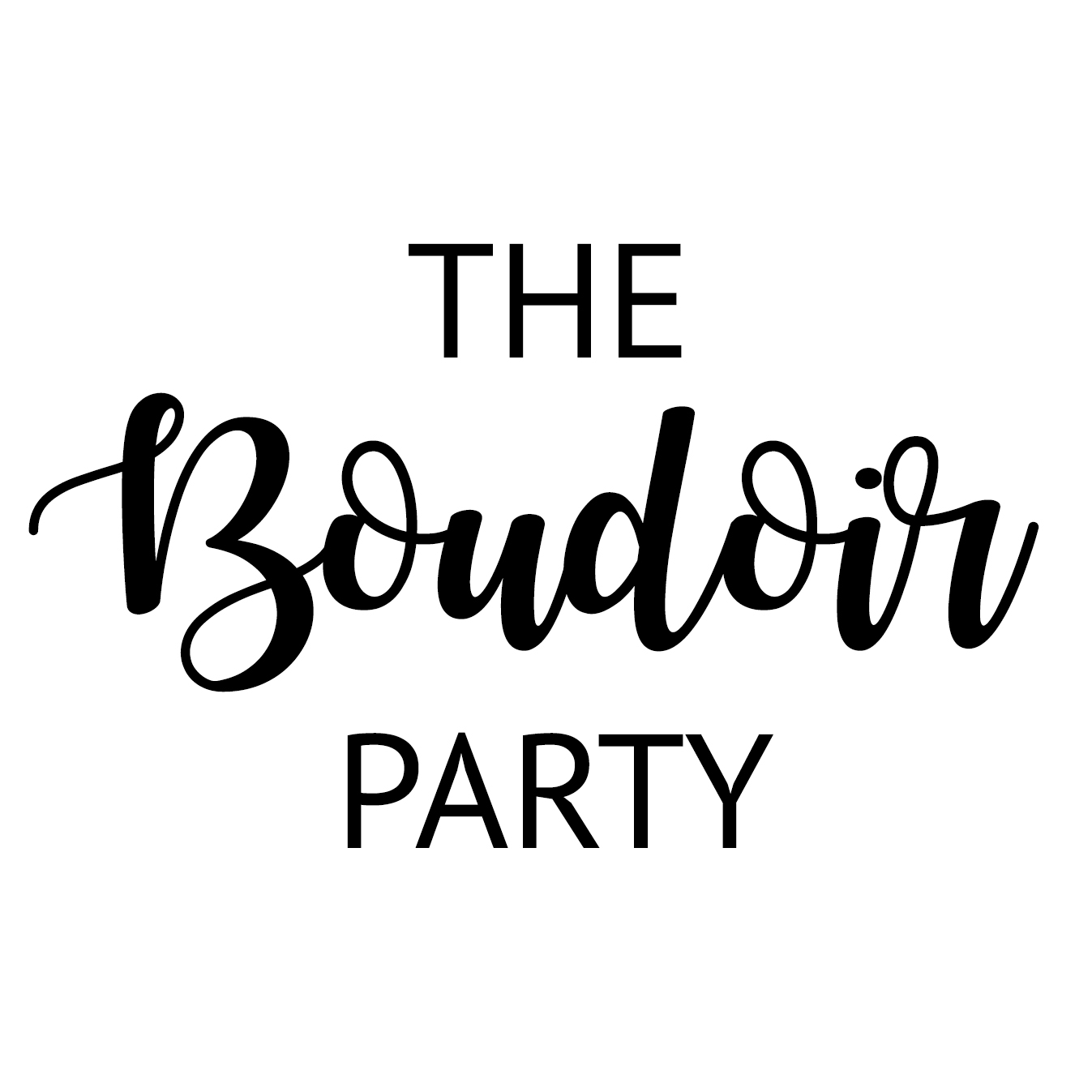 The Boudoir Party