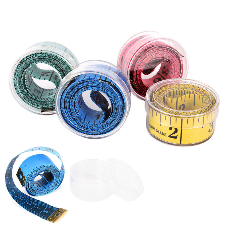 TAPE MEASURE IN STORAGE CASE —  - Yarns, Patterns and Accessories