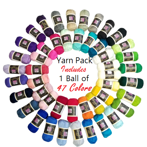 BAMBOO YARN PACK - FREE SHIPPING —  - Yarns, Patterns and  Accessories