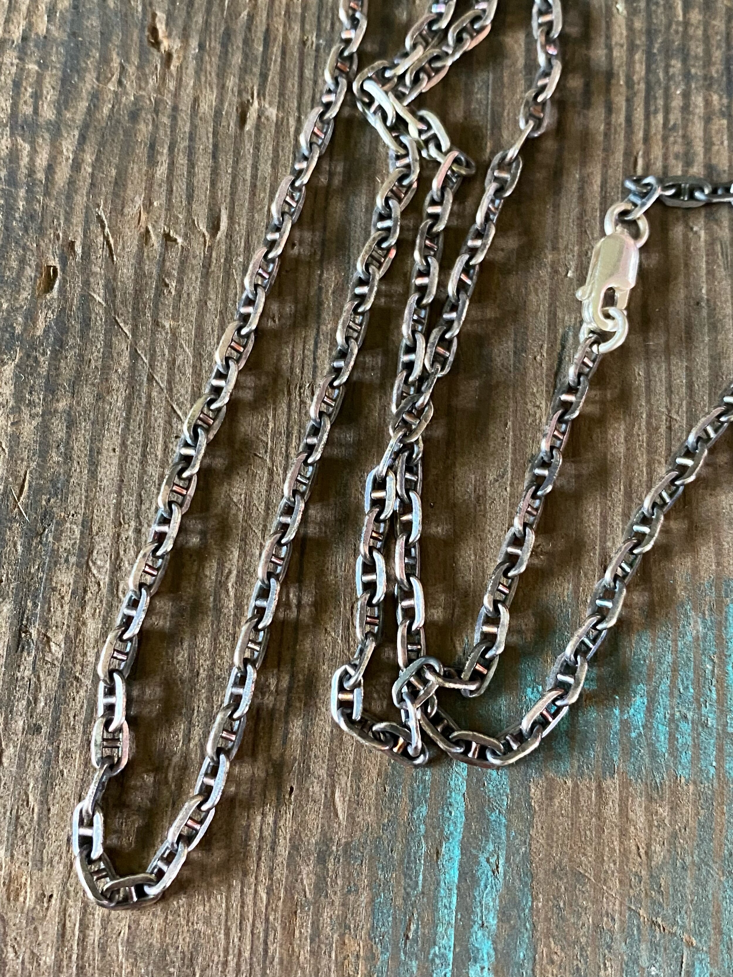 Anchor & Chain Necklace