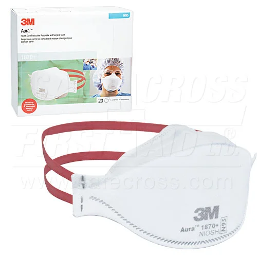 18265 Respirator Surgical Mask N95 3m 1870 S 20 Box
