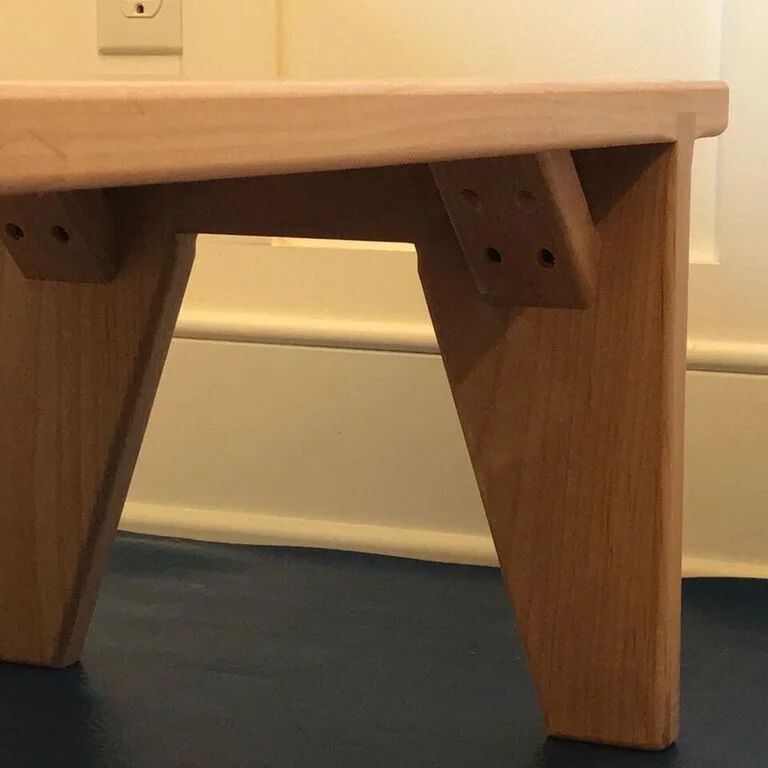 15 Setu Bandha Bench Pine Tree Yoga Llc