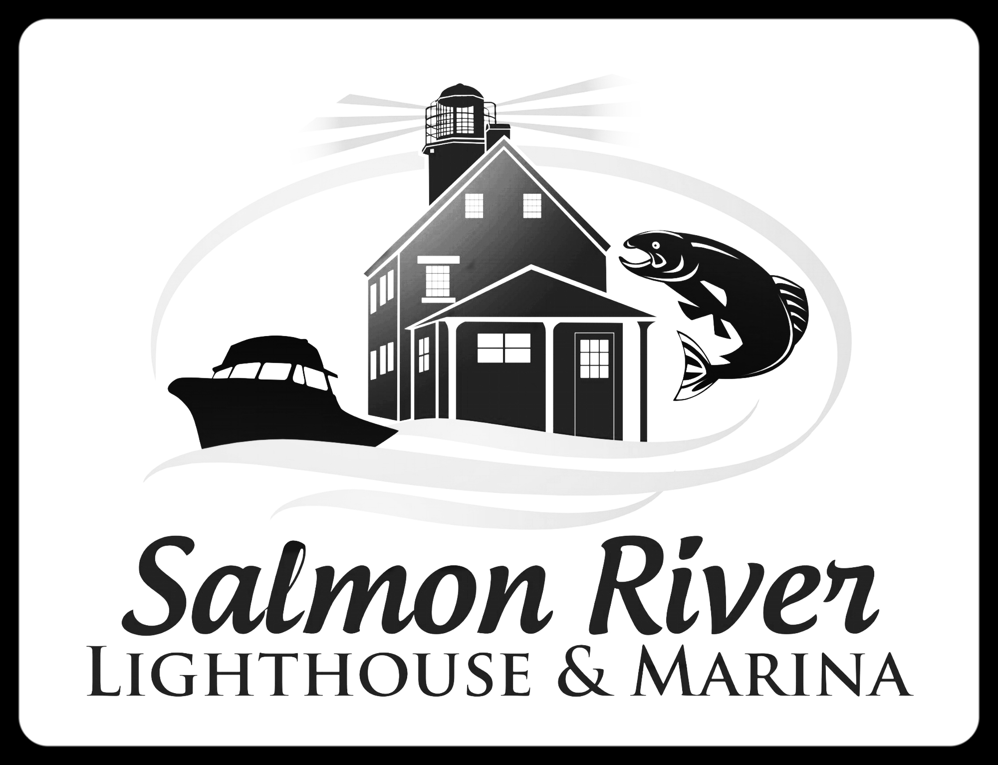 Salmon River Lighthouse &amp; Marina