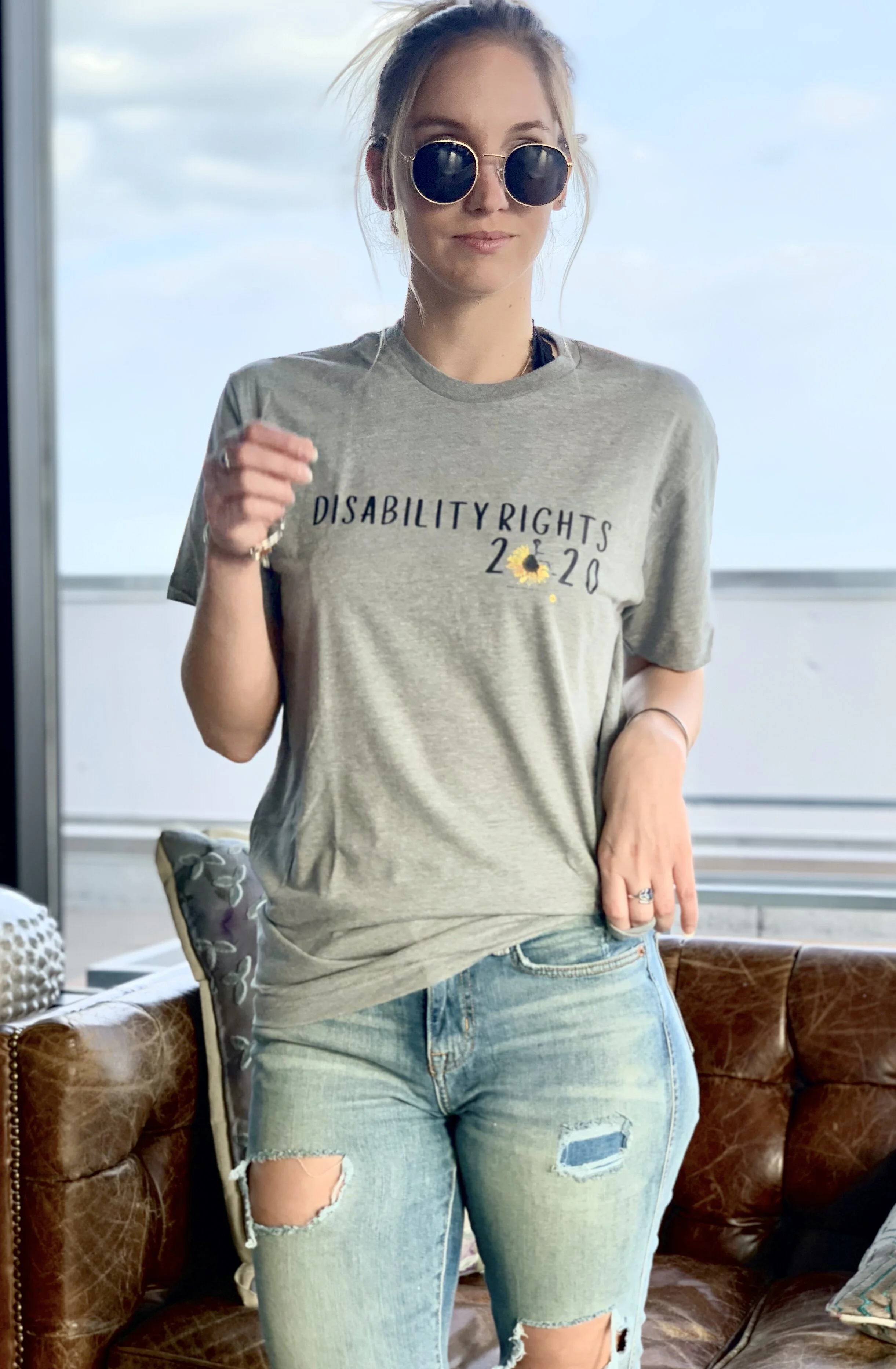 fitted tee