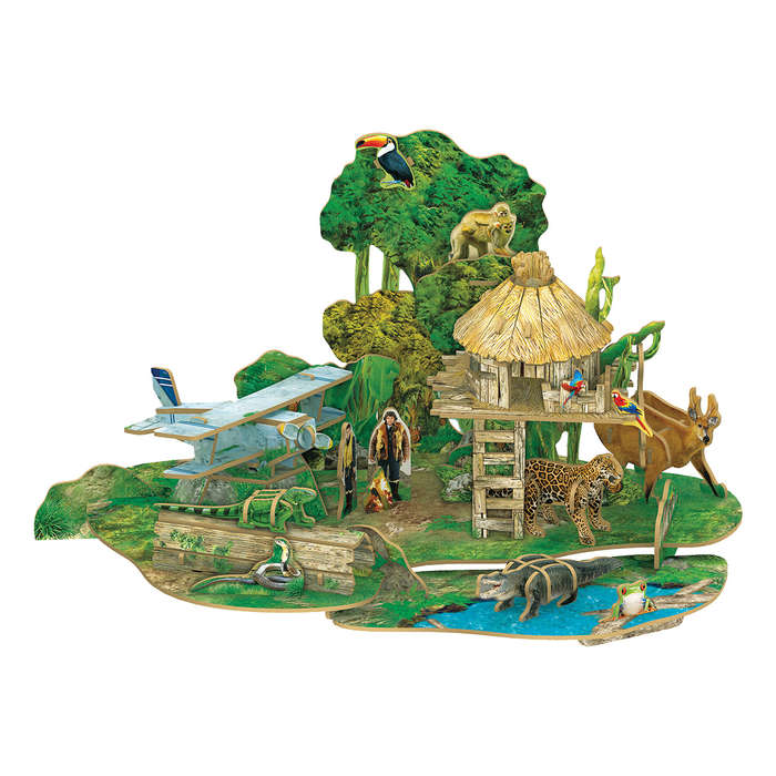 national geographic kids 3d puzzle