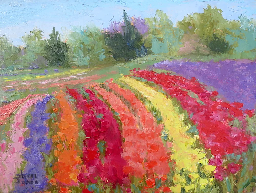 Tulip Festival Sheri Jones Art