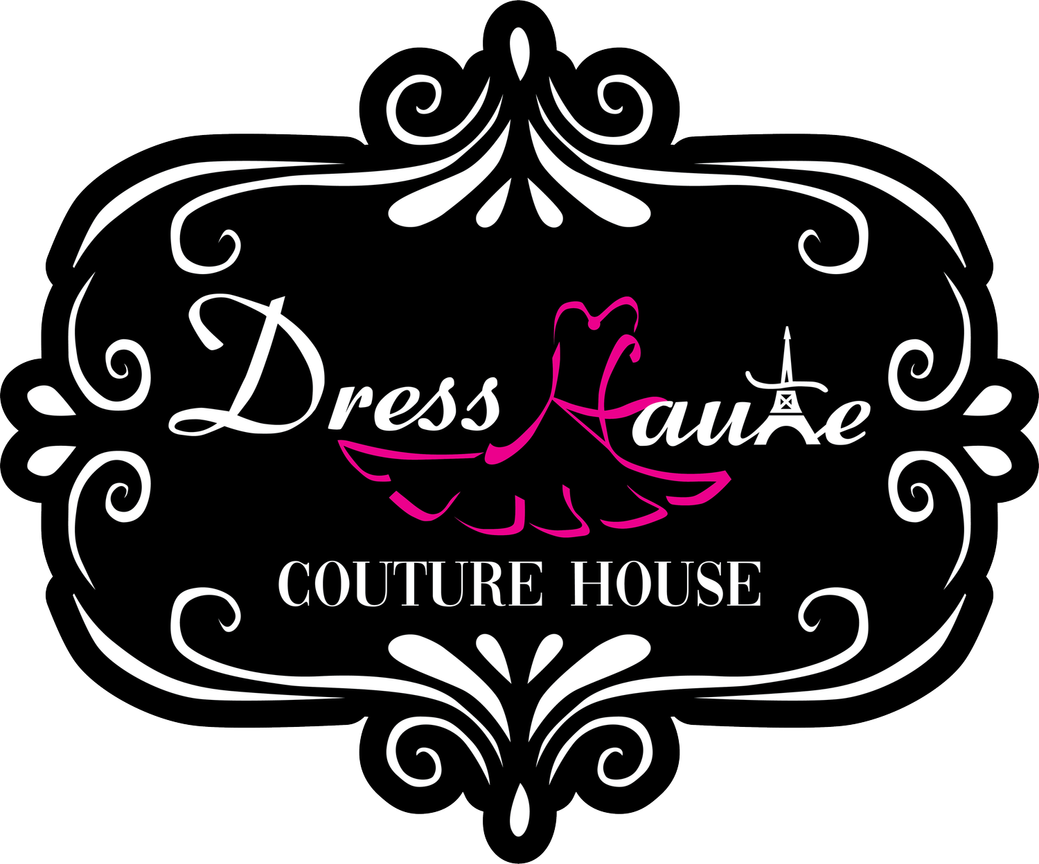 Dress Haute Couture House